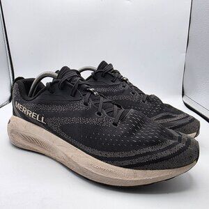 Merrell Morphlite Mens Size 10.5 Black Running Shoes Athletic Shoes Walking